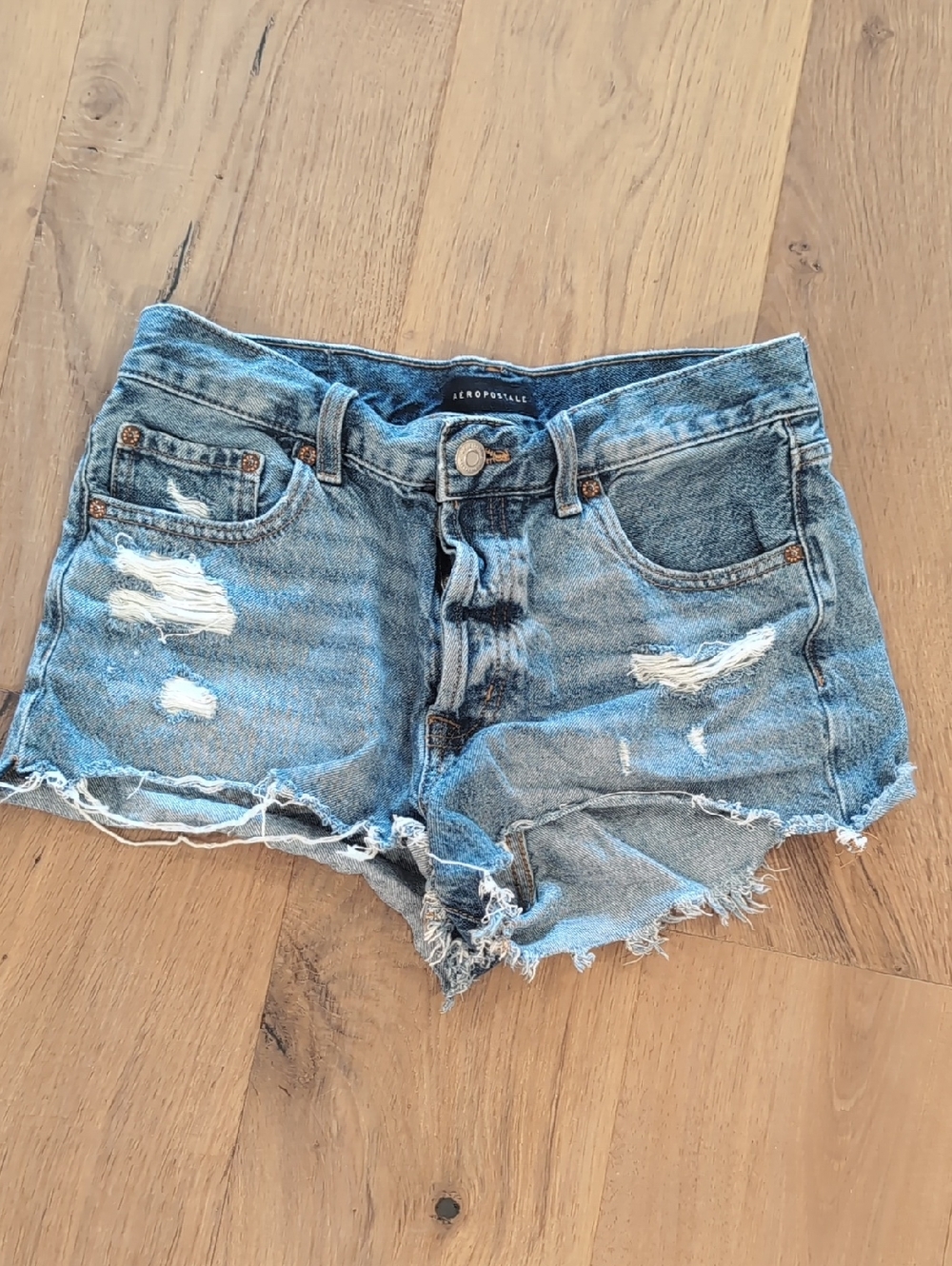 Aeropostale Boyfriend Jean Short